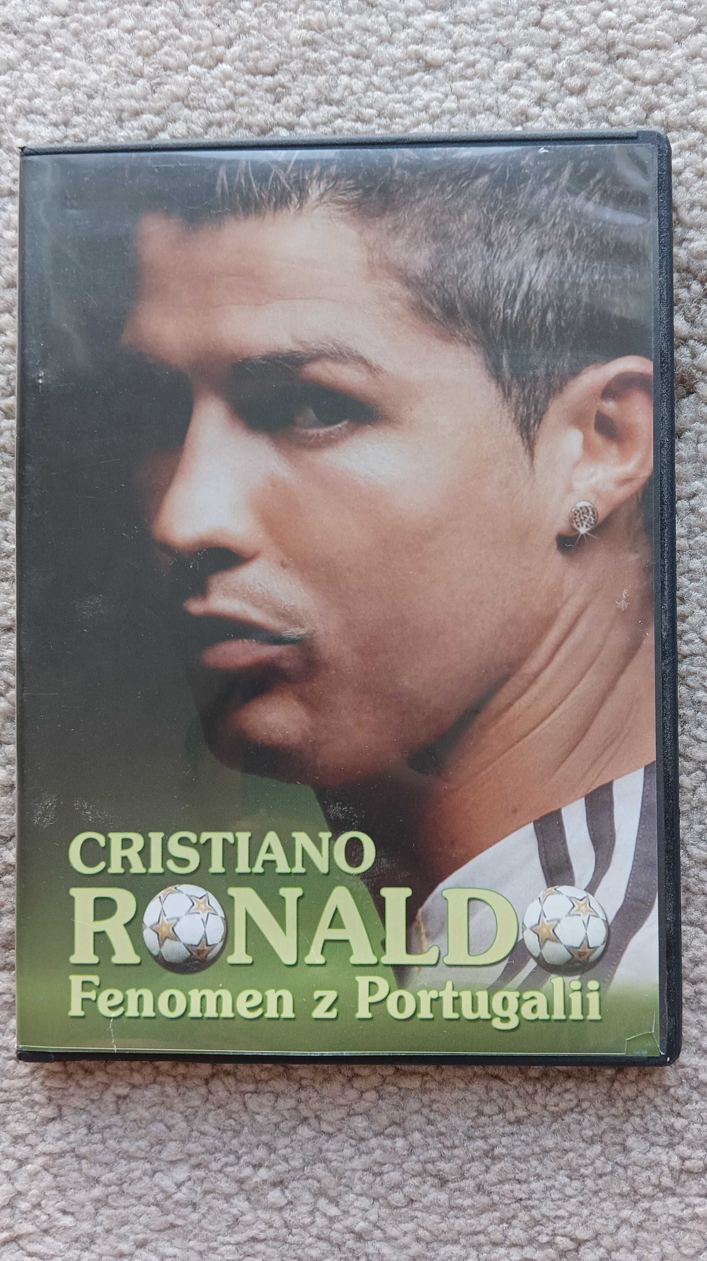 Film DVD Cristiano Ronaldo Fenomen z Portugalii