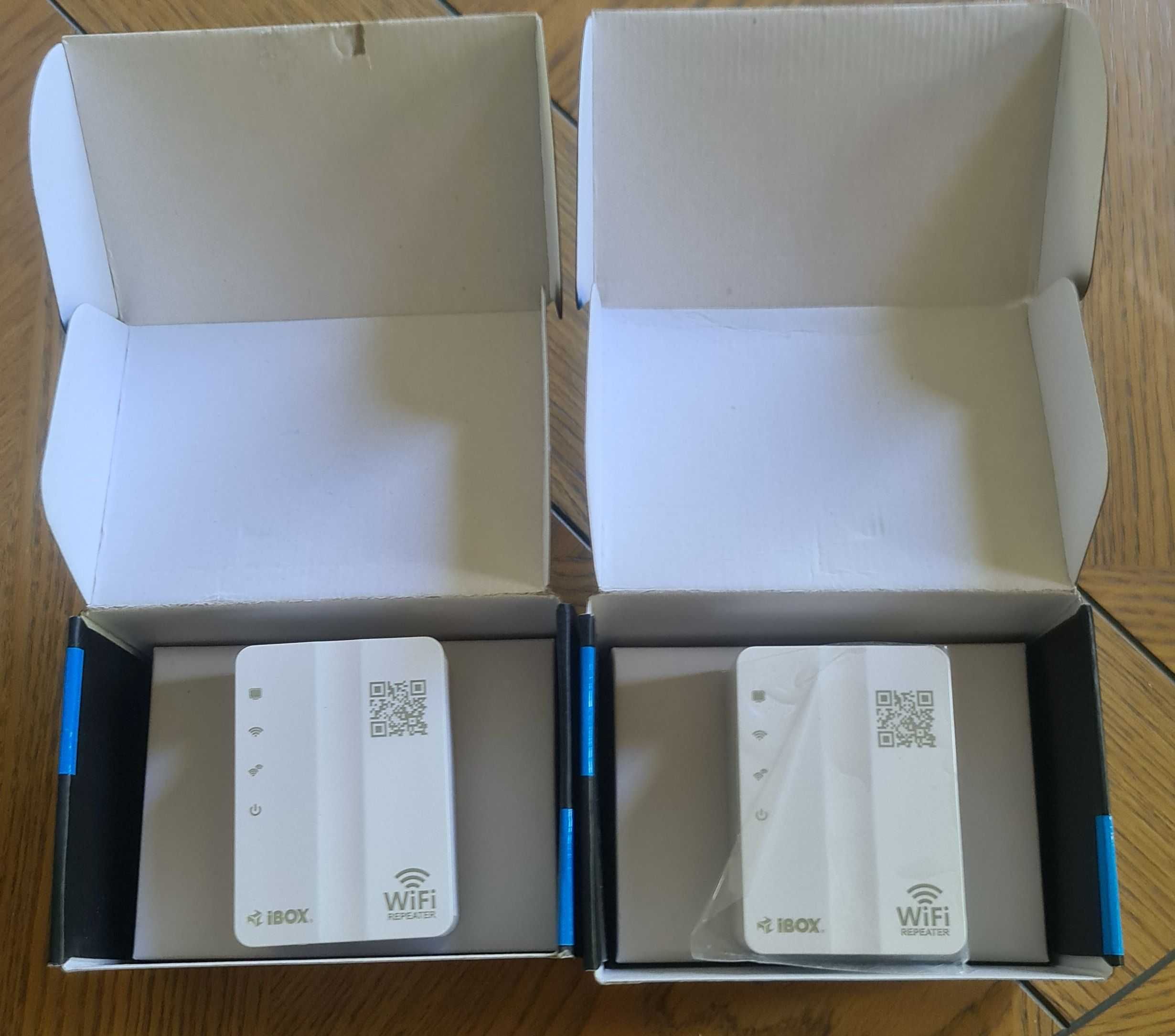 Wzmacniacz Sygnału WIFI REPEATER I-BOX WR02 300 Mb