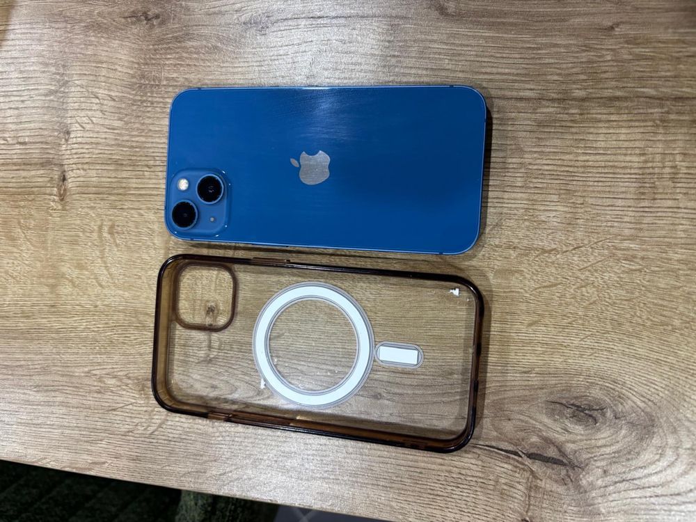 Iphone 13 256gb Novo pelicula partida