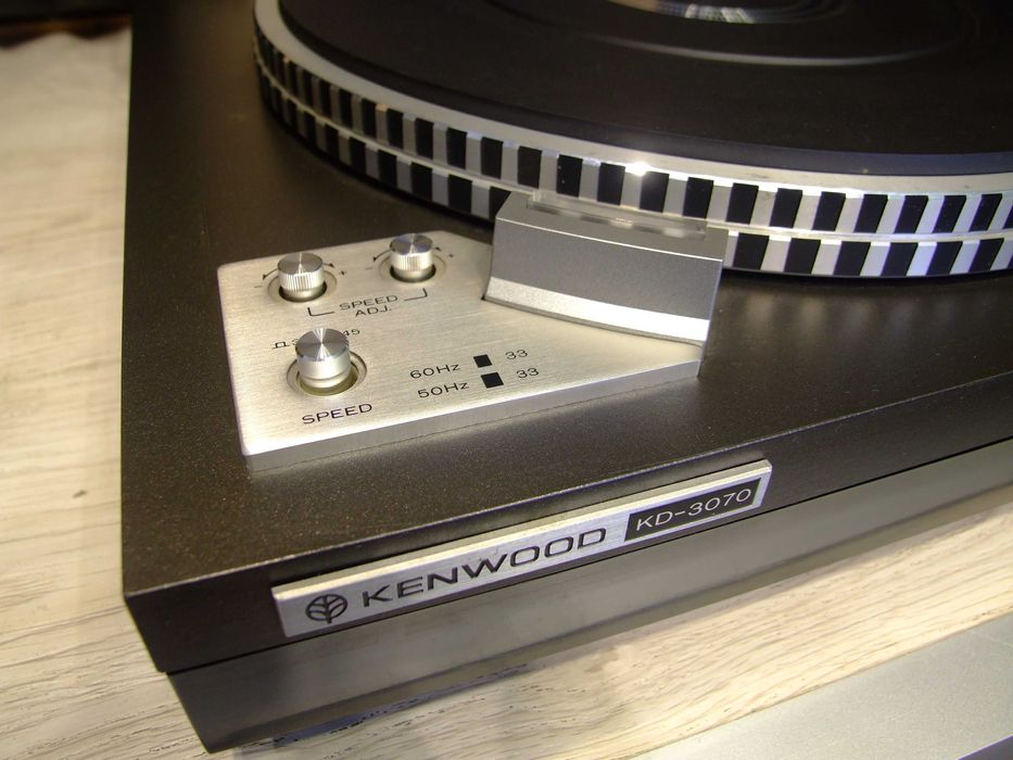 Програвач вініла Kenwood KD-3070. JAPAN. Без передплати