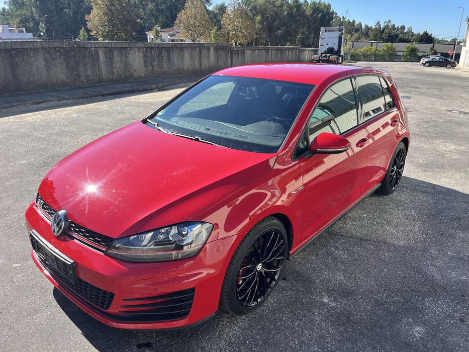 VW Golf VII GTI Perfomance