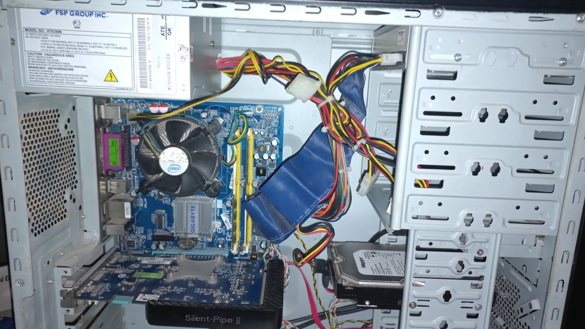 Компьютер для интернета: Intel Core 2 Duo E4600, 4Gb, Geforce 8600 GT