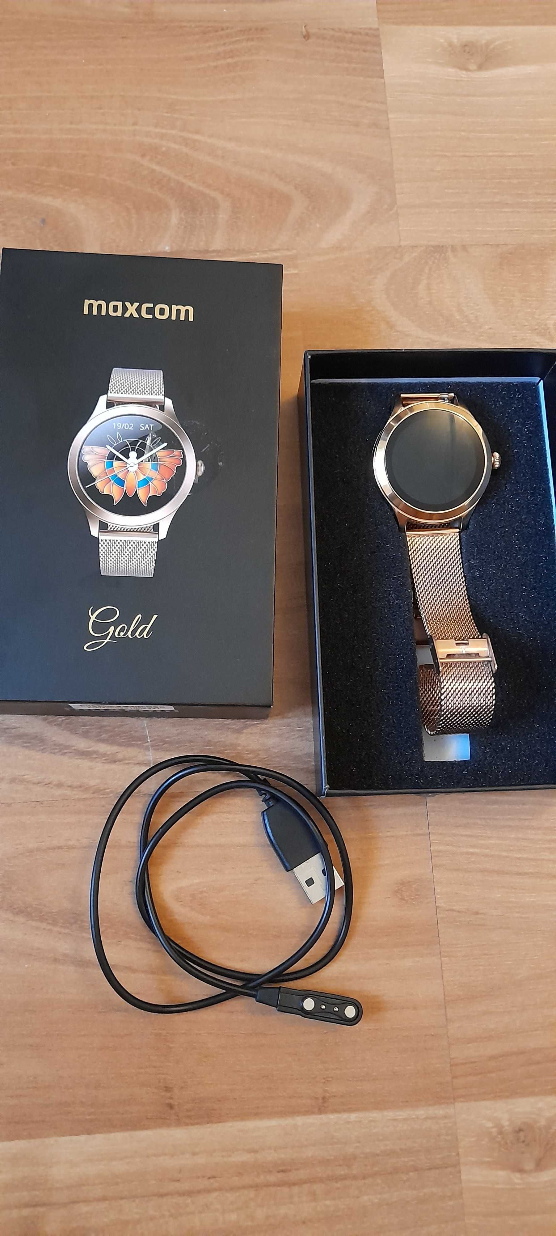 Smartwatch Maxcom FW42 GOLD złoty