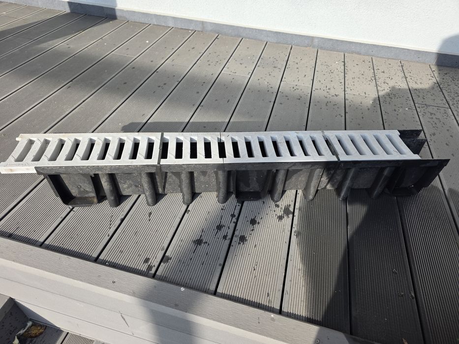 Kanał odwodnienieniowy liniowy