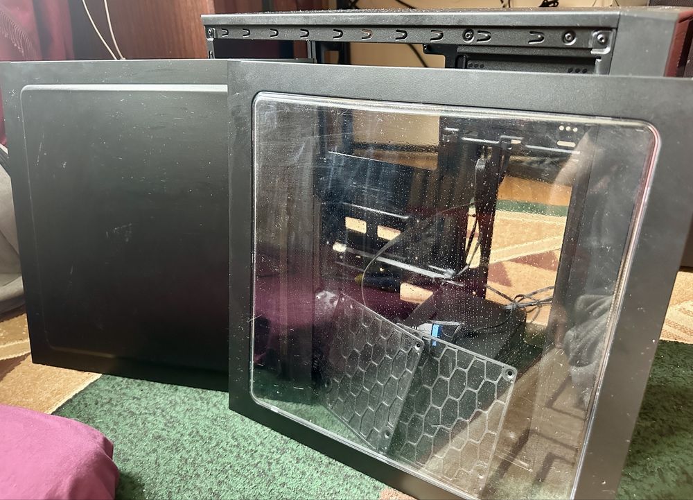 Корпус Fractal Design Focus G Black | 2 вентилятори з підсвіткою