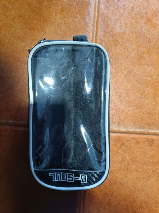 Suporte impermeável para telamóvel na bicicleta, Mota trotinete etc.