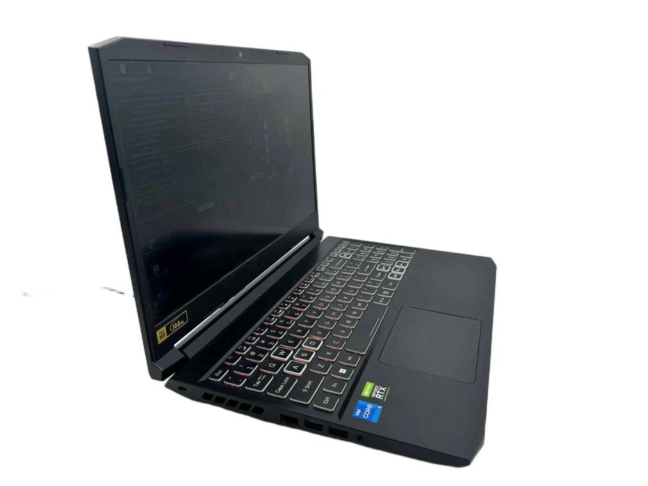 laptop nitro 5 intel i5 11gen 32g/2tb geforce rtx3060