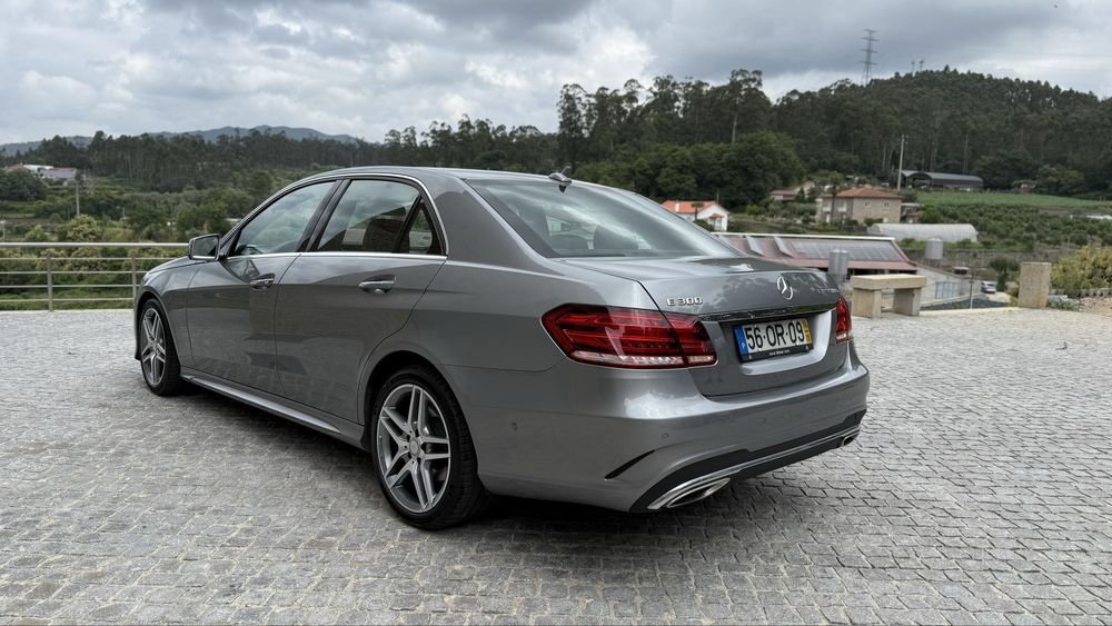 Mercedes E300 bluetechybrid