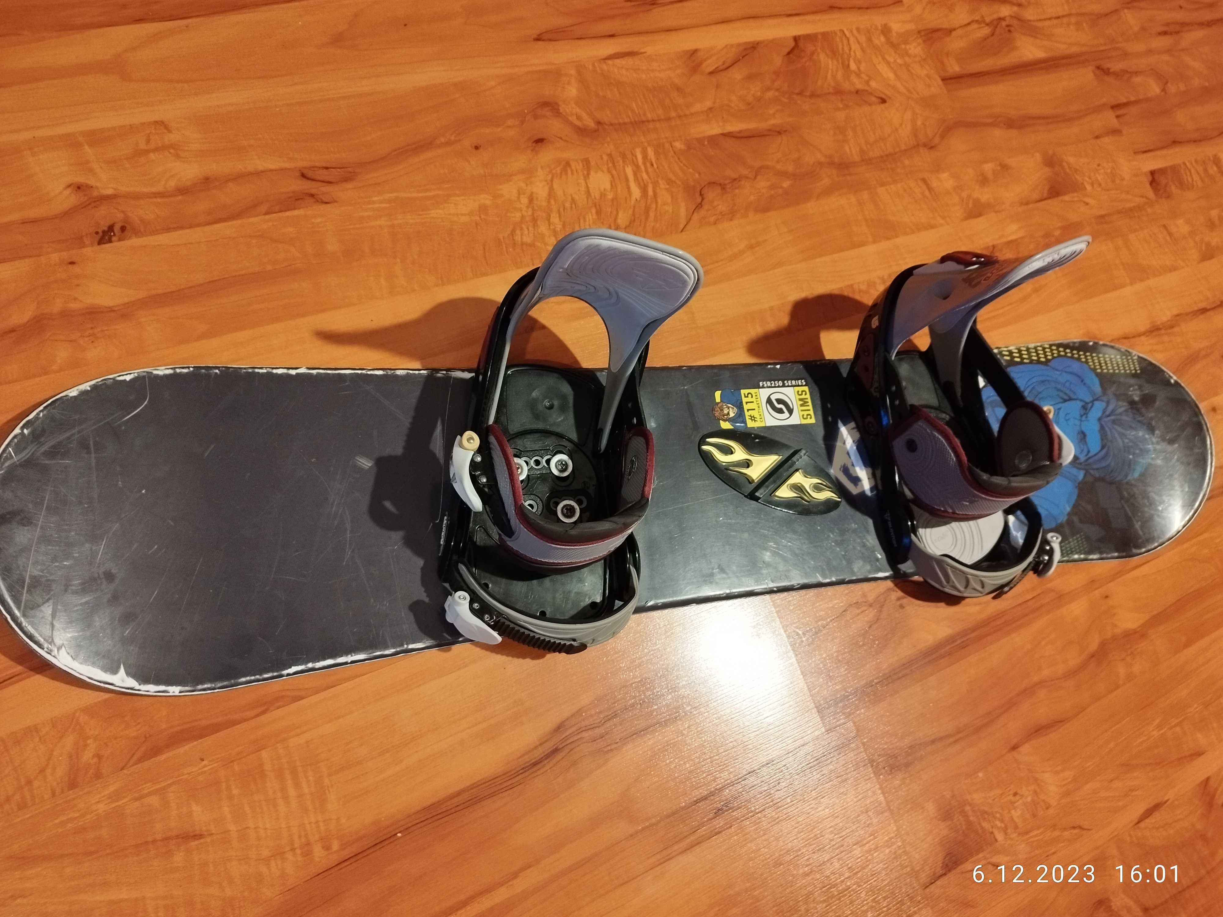 Snowboard Sims 115cm