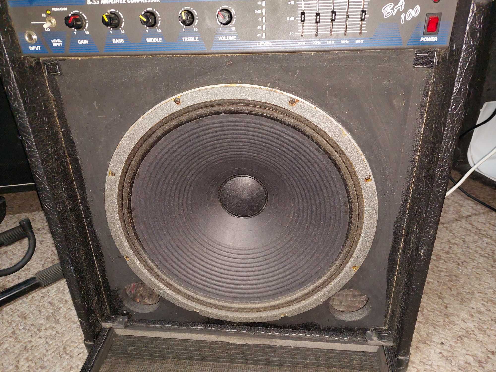 Combo basowe Gran BA100 15"