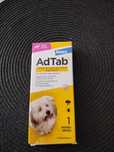 Ad TAB tabletki dla psa.
