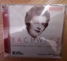 Grażyna Bacewicz Orchestral Works vol 1 Sakari Oramo symphonies 3 i 4