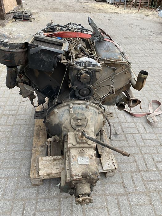 Silnik Deutz magirus V6 Diesel