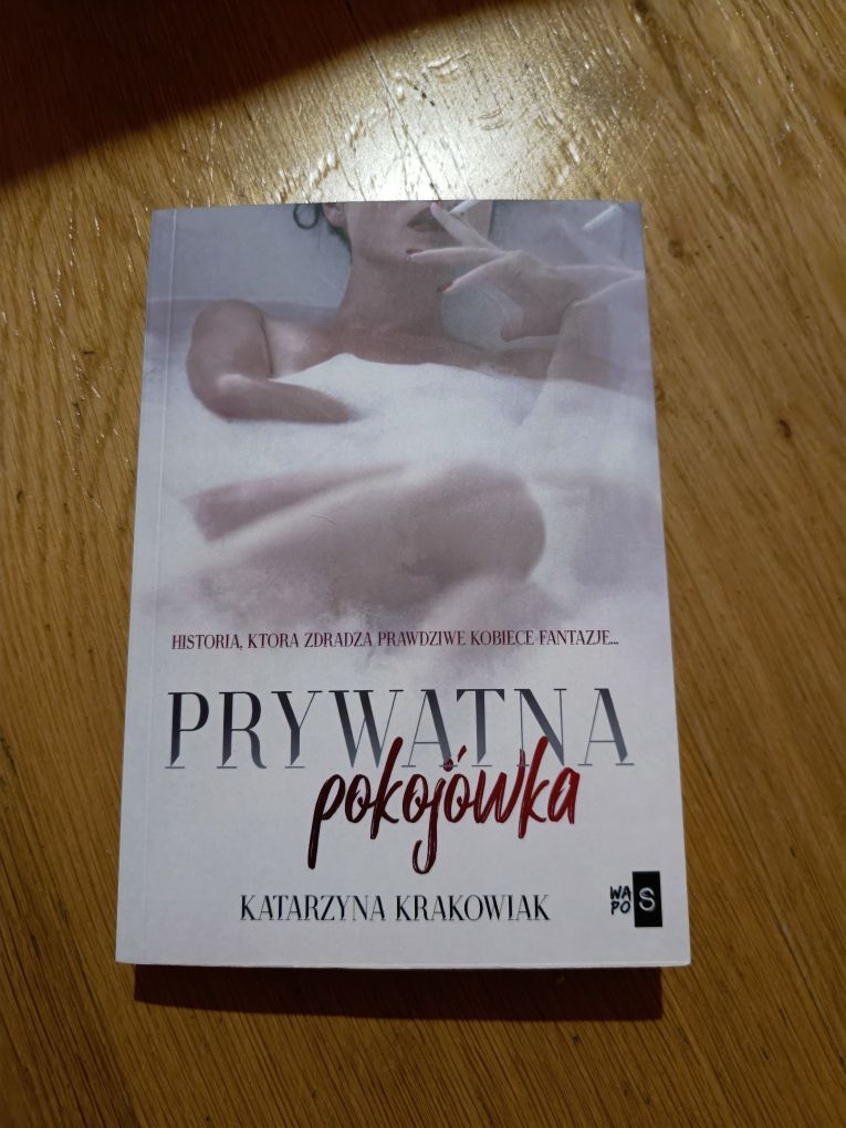 Ksiażka Prywatna Pokojówka Anna Krakowiak