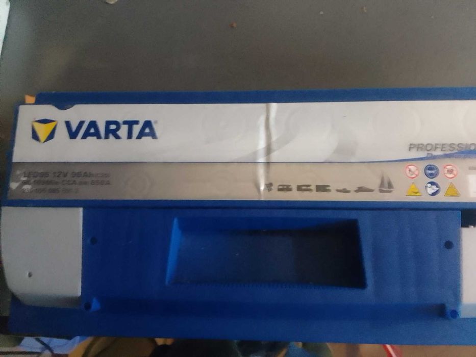 Акамулятор кислотний, напруга 12В