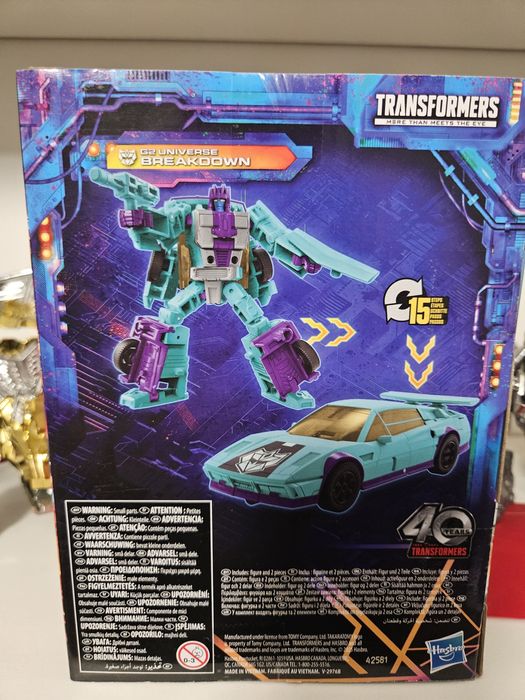 Transformers Legacy G2 Universe - Breakdown