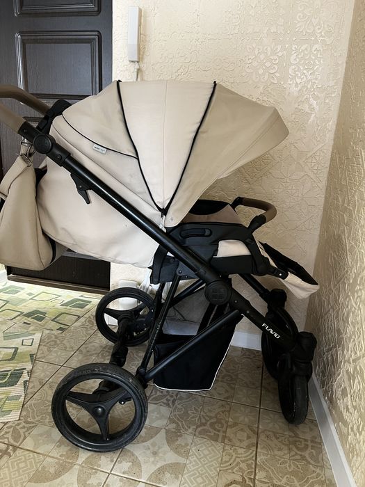 Коляска прогулянка + люлька