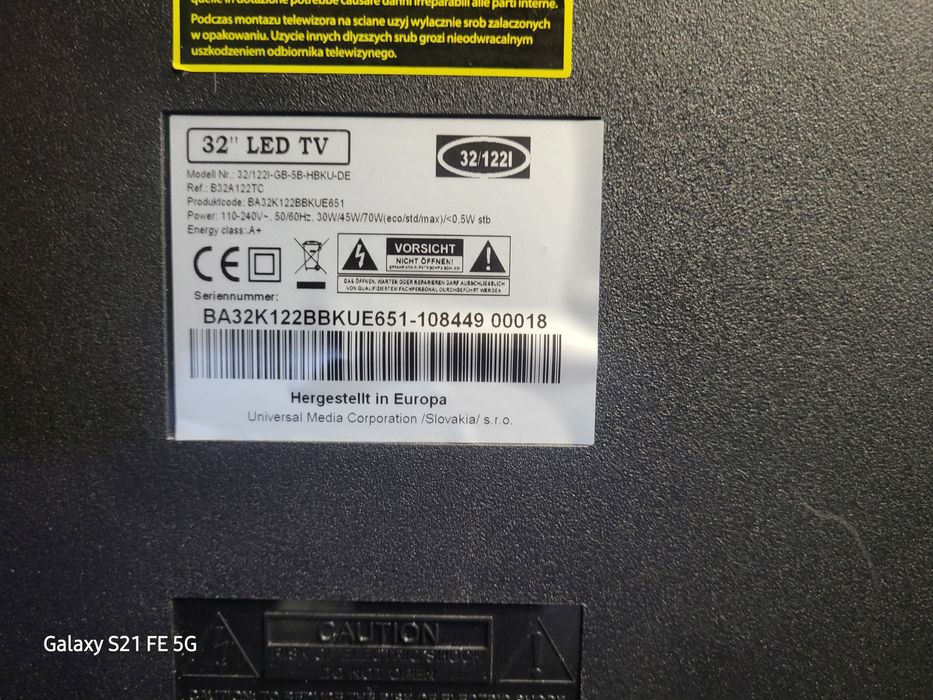 Теоевізор Blaupynkt