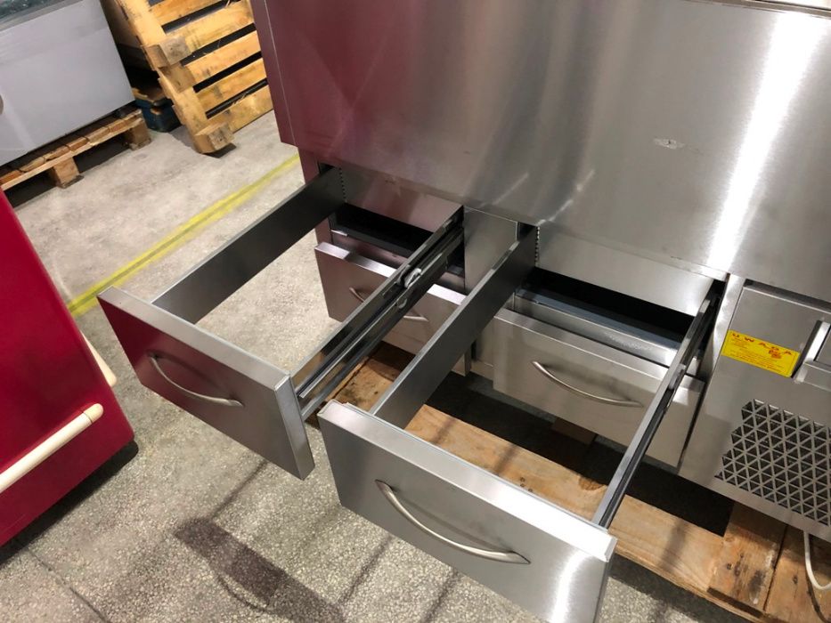 Witryna chłodnicza Igloo MEZZO 1.2W sałatkowa - POWYSTAWOWA