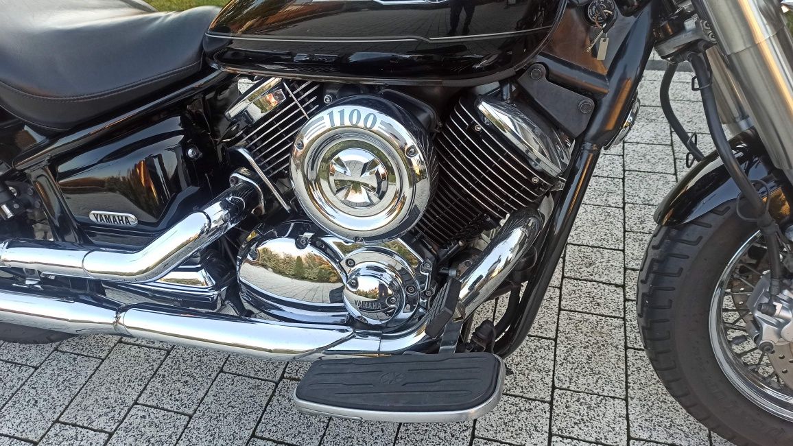 Yamaha Drag Star 1100