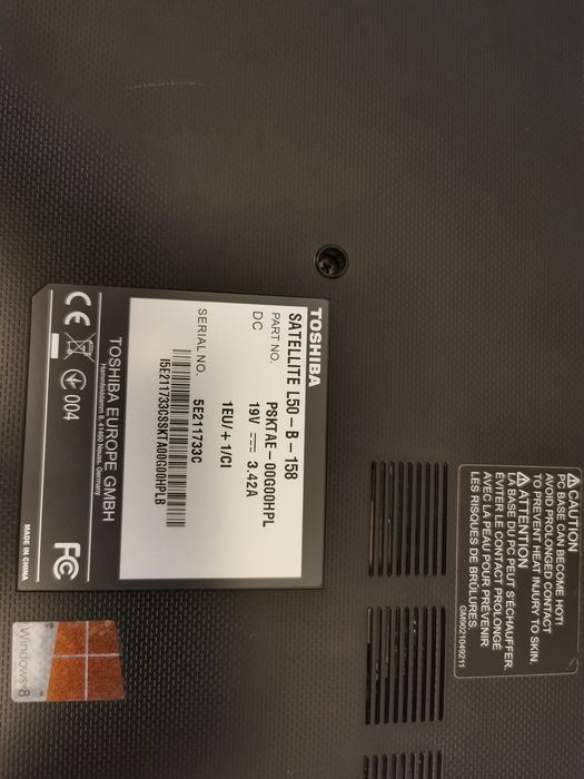 Laptop Toshiba Satellite L50 procesor I7