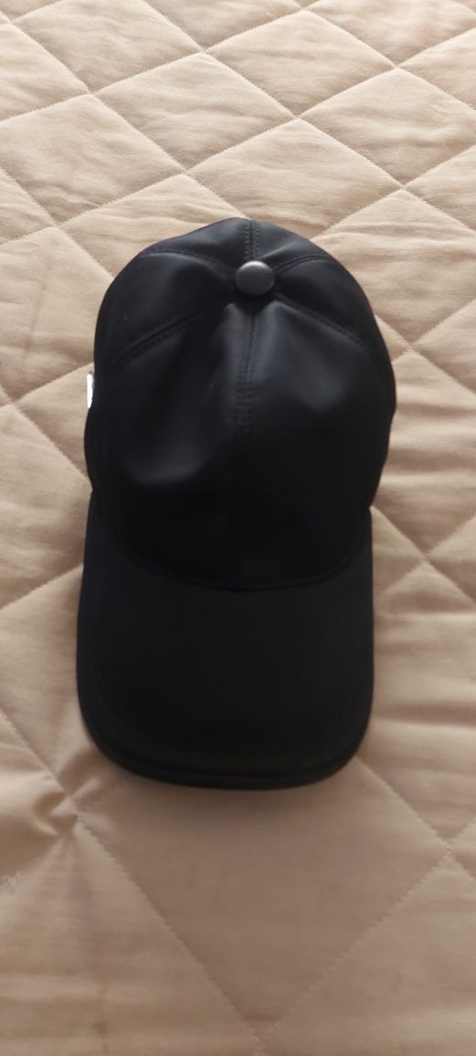 Boné PRADA Re-Nylon baseball cap