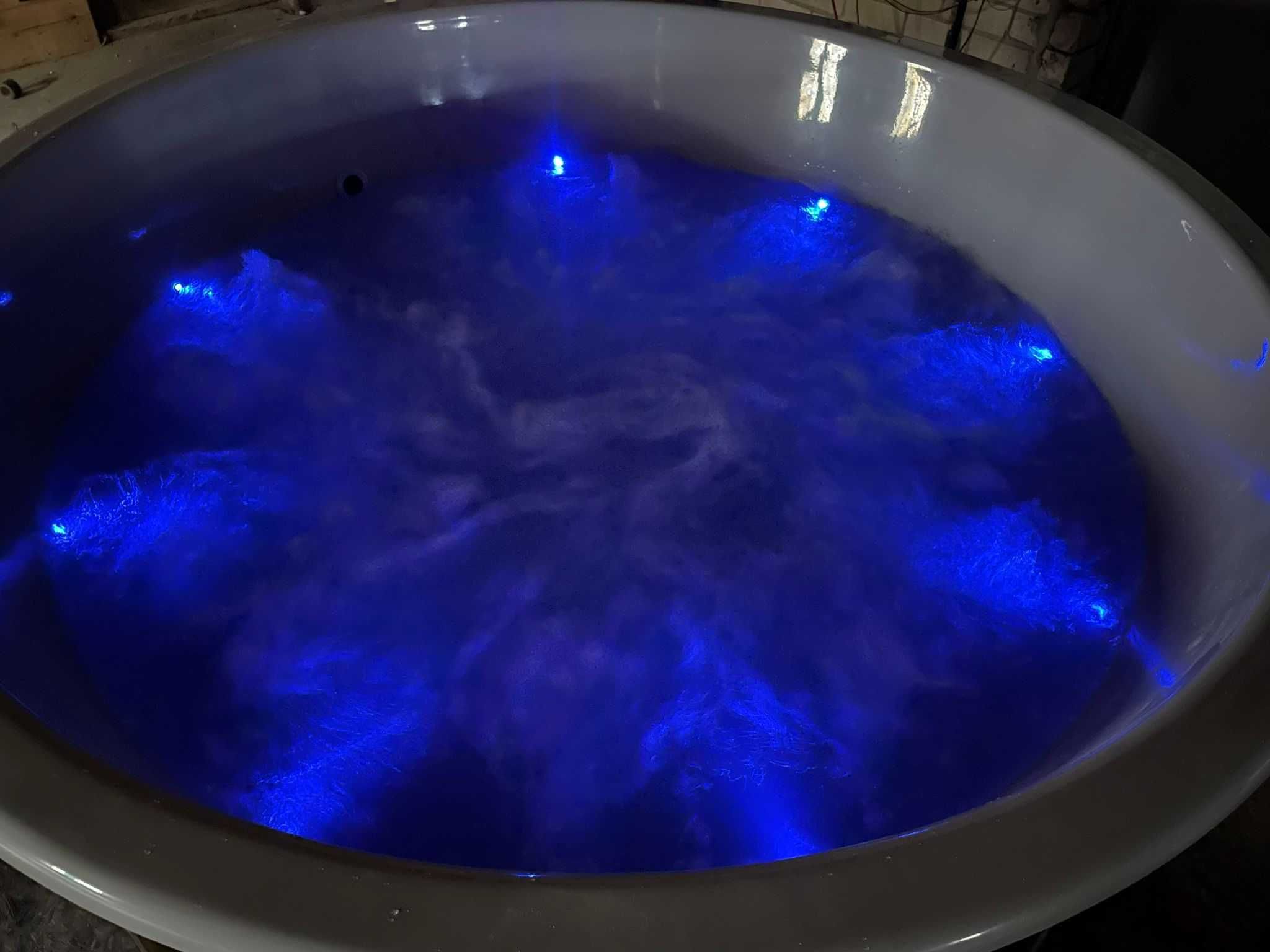 Balia ogrodowa z hydromasażem JACUZZI RUSKA BANIA