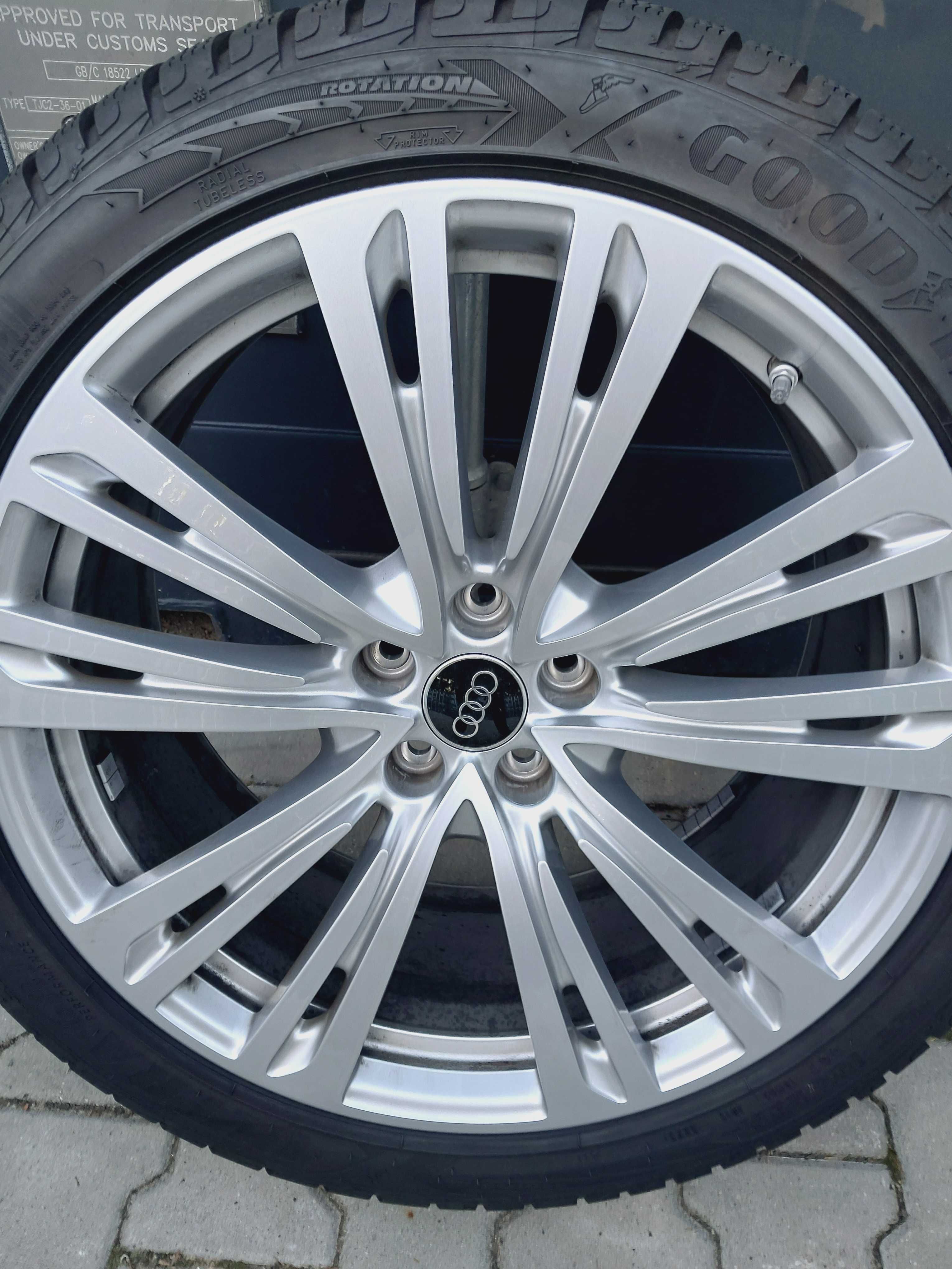 Koła zimowe audi A8 D5 oryginalne 20 cali 2024
