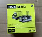 RYOBI RC18120- 150 Akumulator 5.0 Ah 18V ONE+ Lithium+ z ładowarką