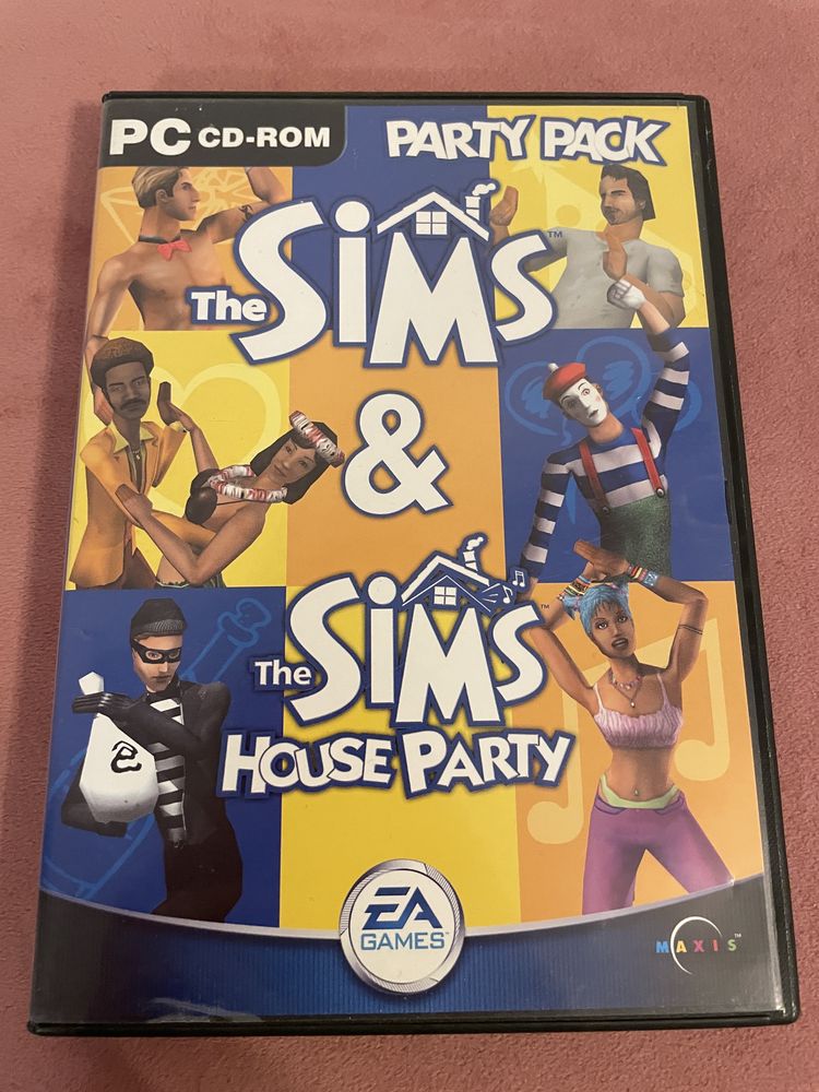 The Sims Party pack
