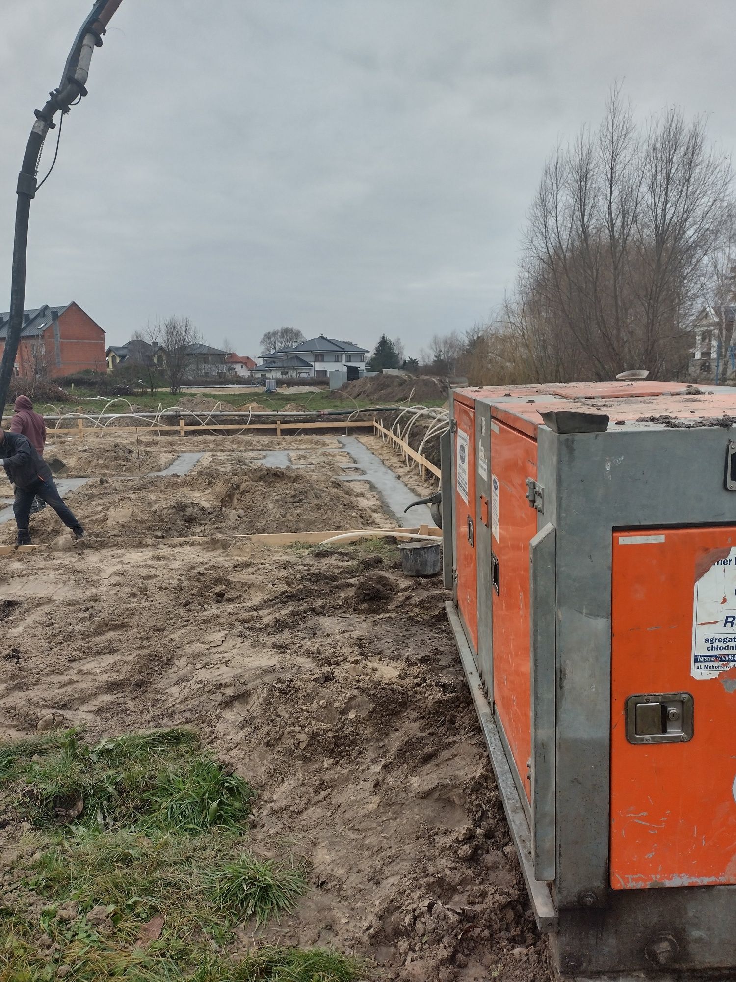 Igłofiltry MONTAŻ do pompowania wody Odwodnienie wykopów pod fundament