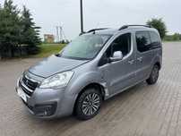 Peugeot Partner Tepee 2017r/ Full Electric/ 5-osobowy/niska cena : 8.200 zł.
