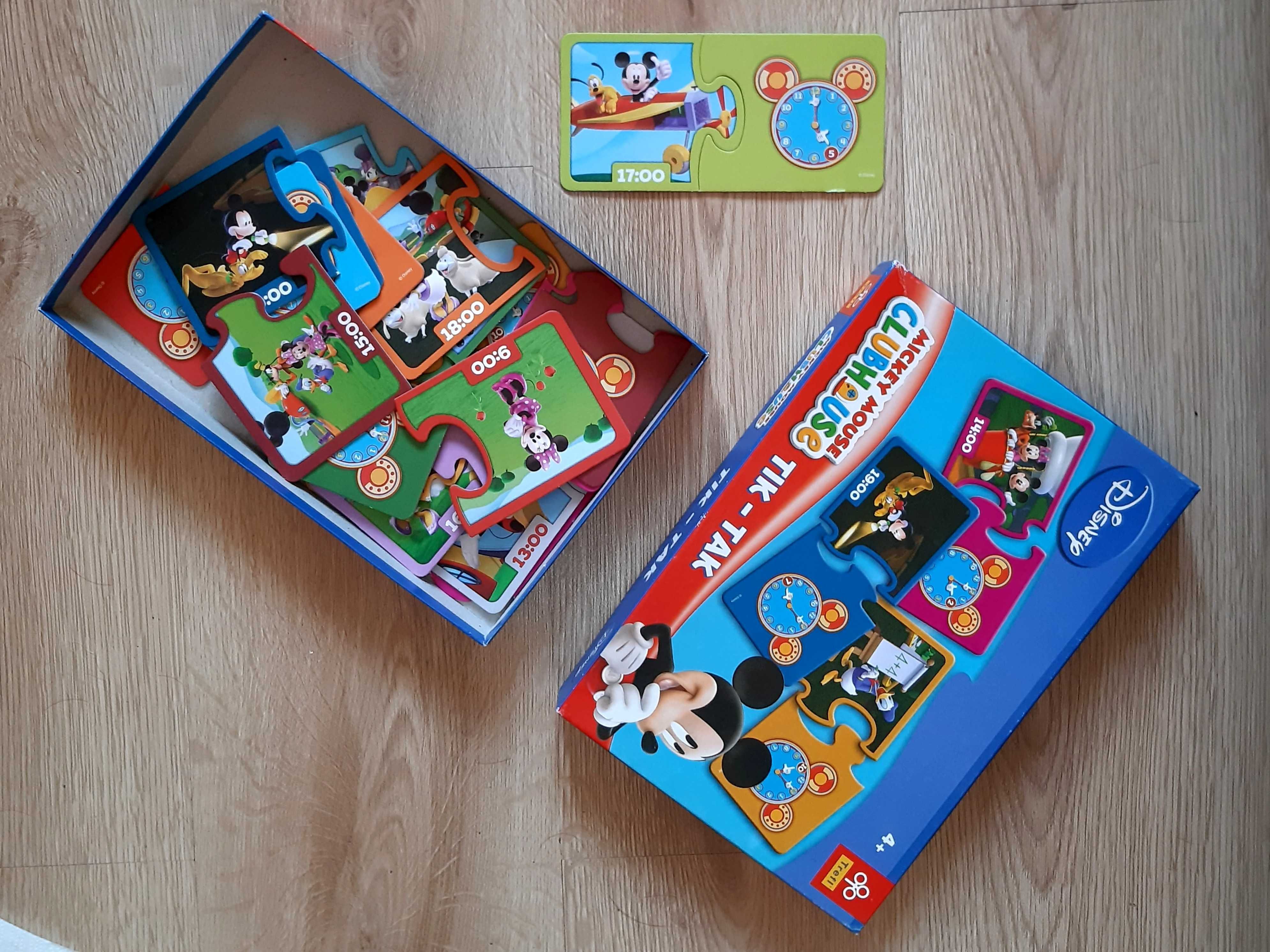 Gra edukacyjna TIK-TAK Disney Mickey TREFL
