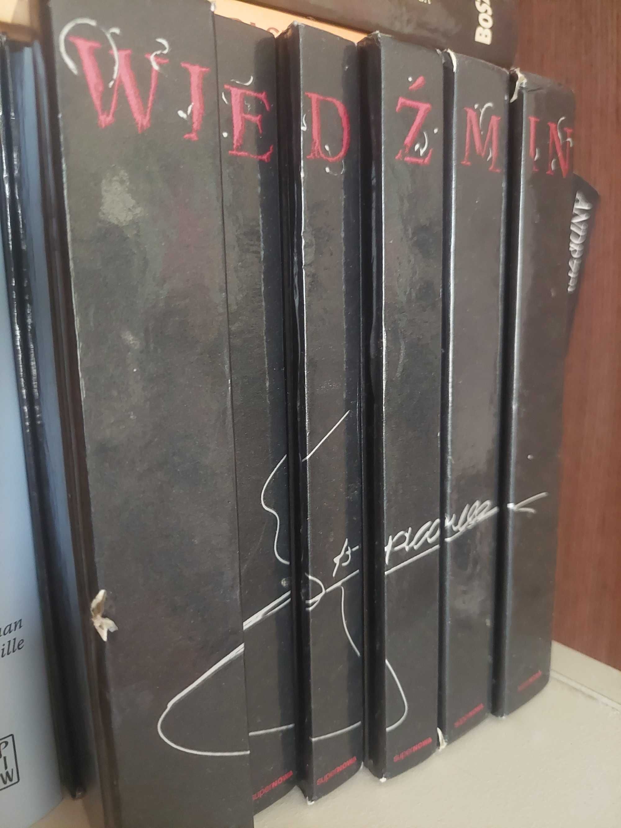 Wiedźmin Supernowa wydanie kolekcjonerskie + Sezon Burz