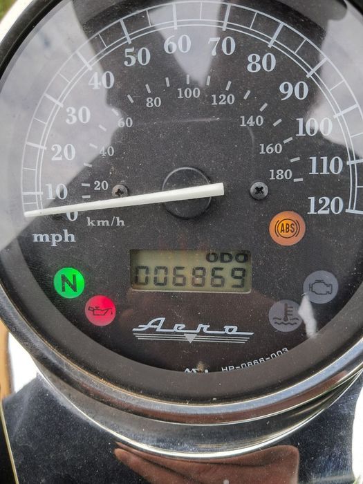 Хонда шадо 750  2023 року