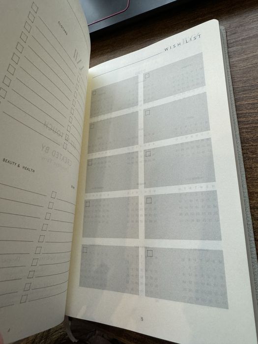 Блокнот, ежедневник