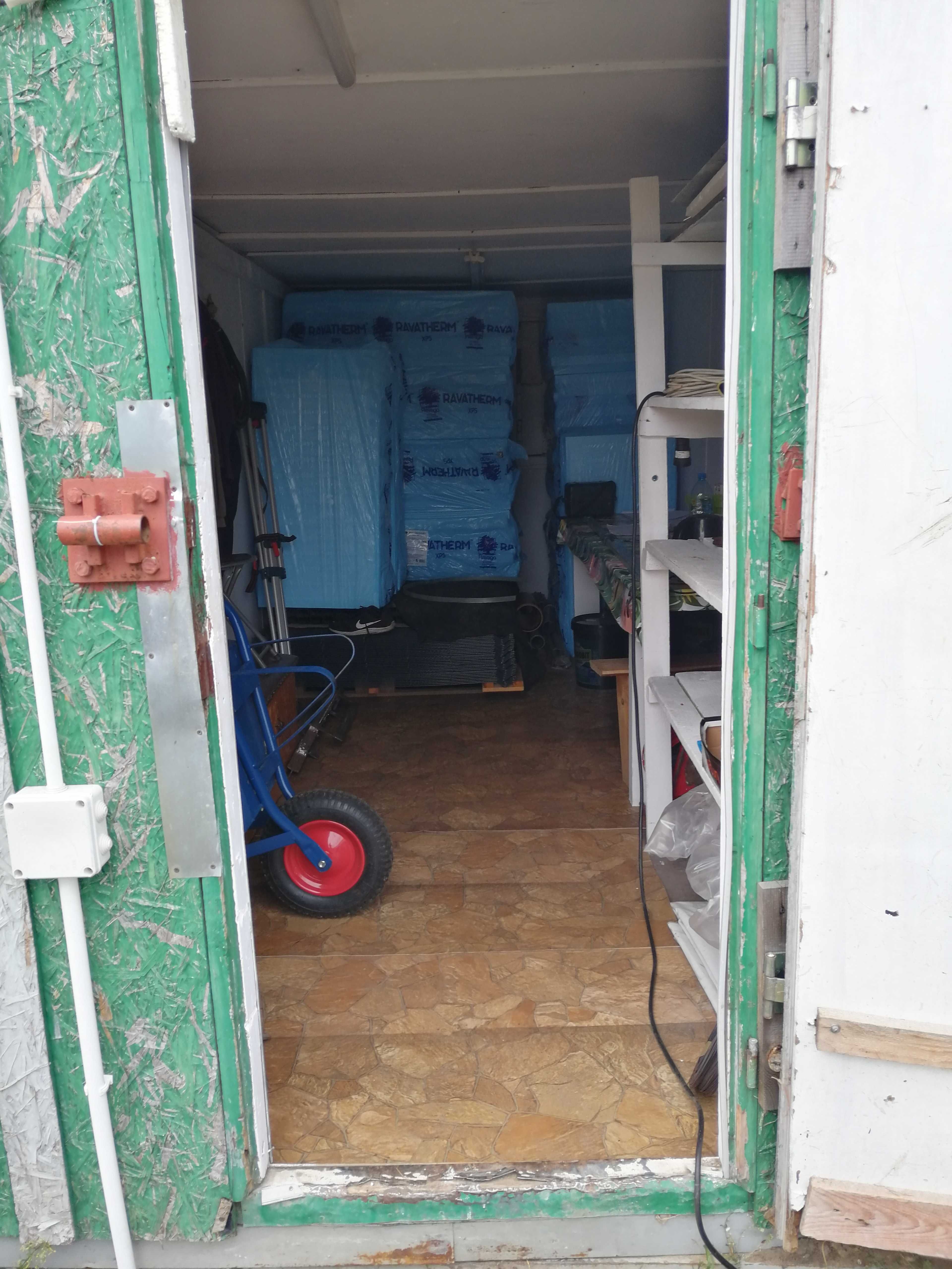 Barak kontener pakamera 6,00 x 2,40 m