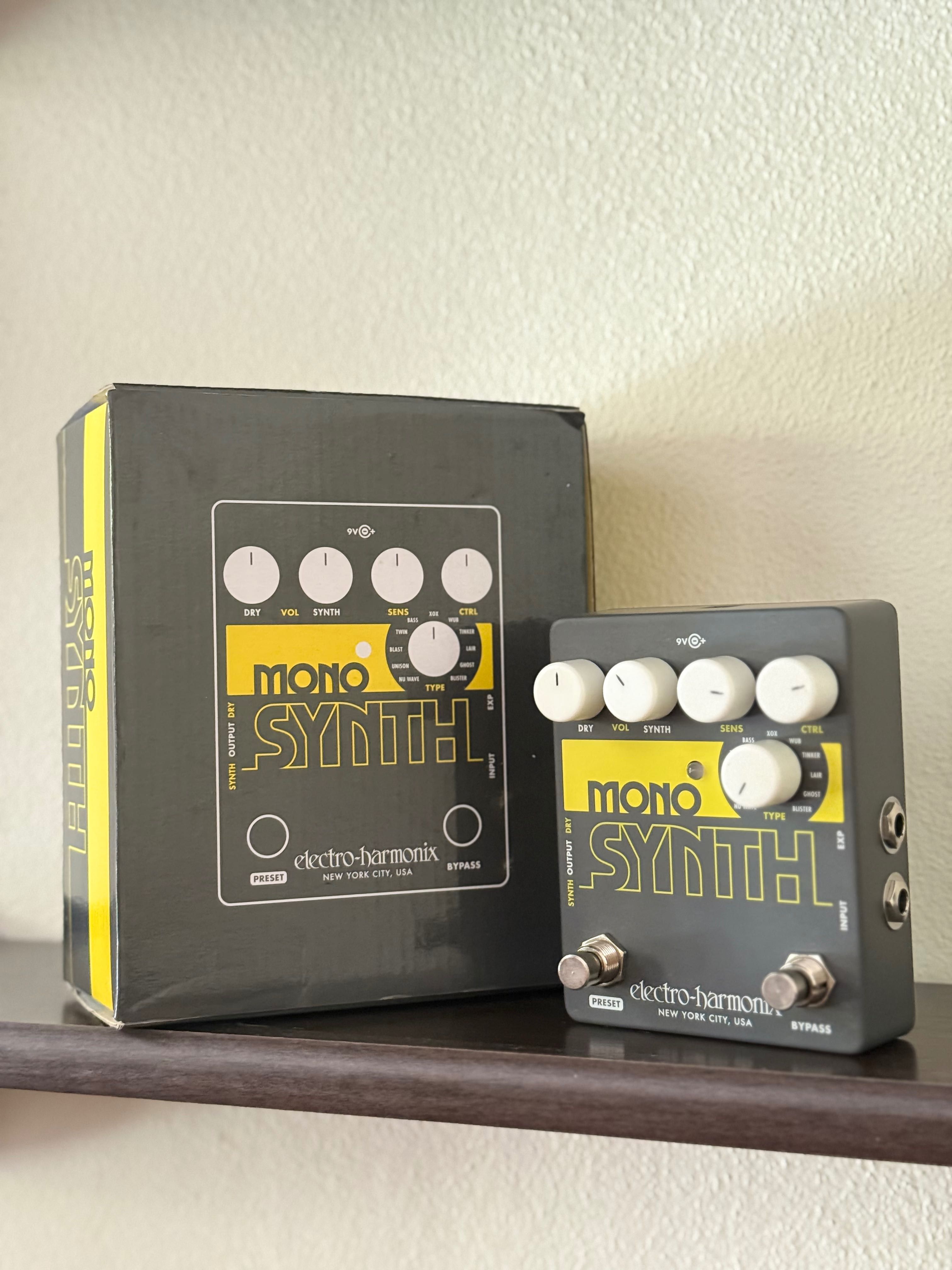 Electro Harmonix Guitar Mono Synth