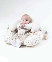 Mini-sofá para bebé em Algodão Orgânico