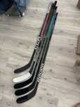 Kije hokejowe prawe bauer ccm
