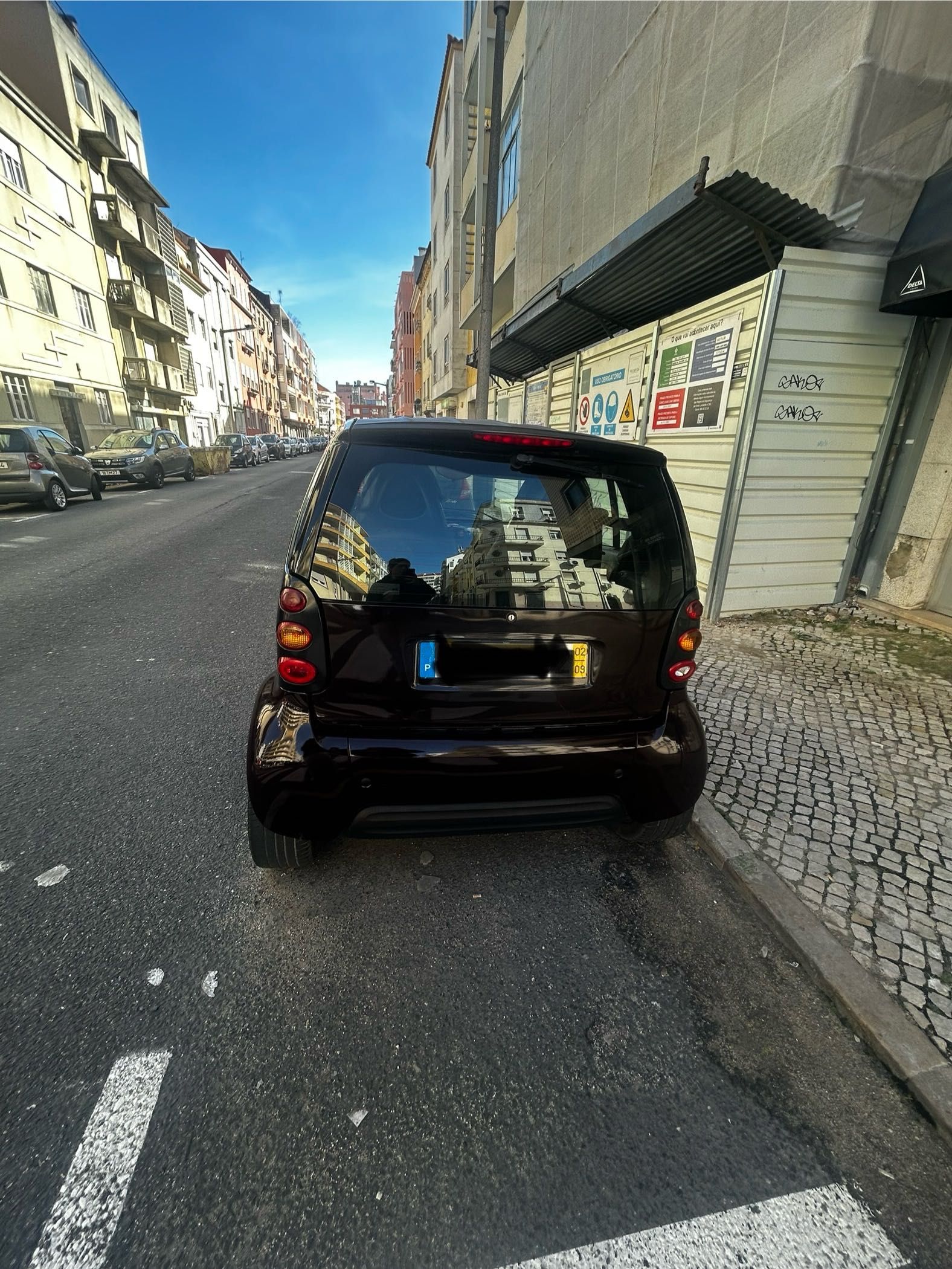 SMART FORTWO PERSONALIZADO