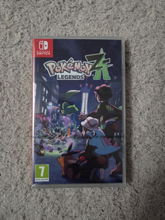 Jogo Pokemon Legends Z-A - NOVO