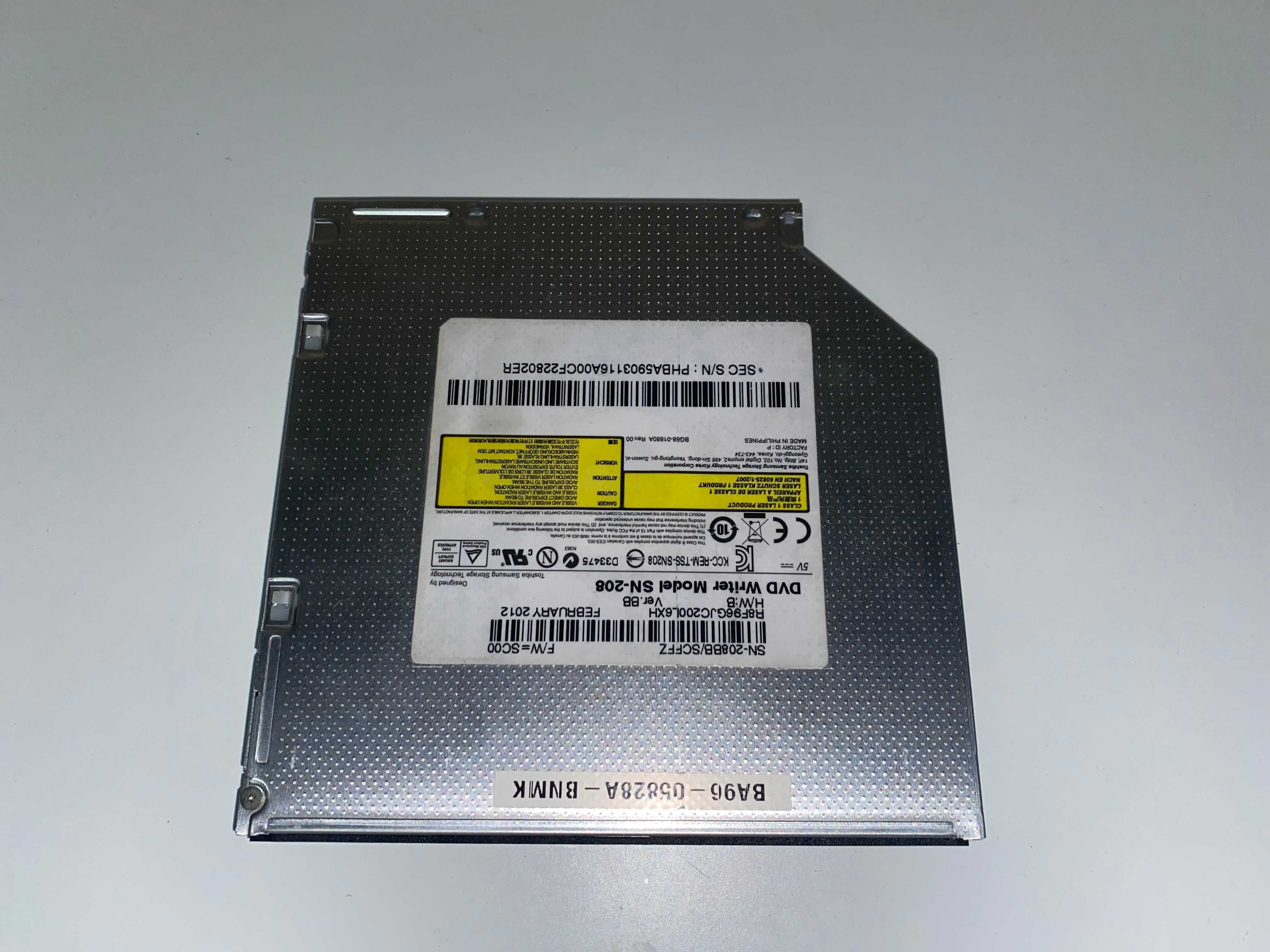 Nagrywarka Samsung DVD+/-RW SN-208BB