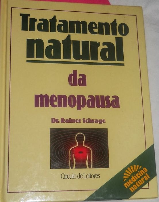 Lote 2 Livros de Tratamentos Naturais
