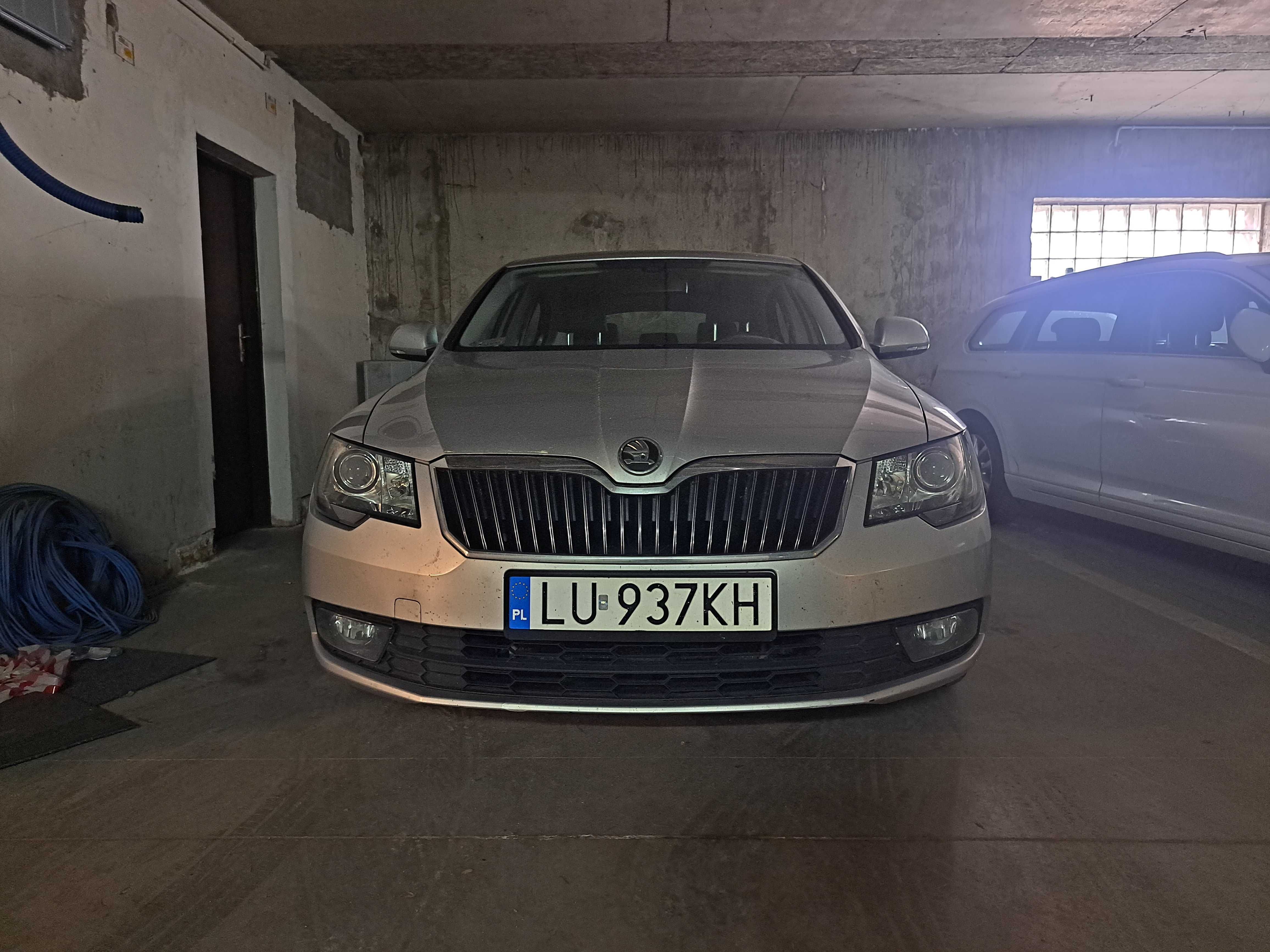 Skoda Superb 1.8 automat 2013r.