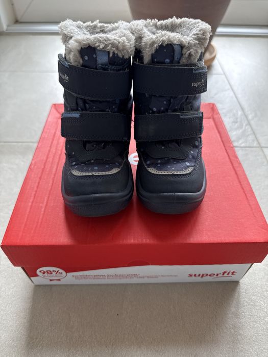 Buty zimowe Superfit rozmiar 26