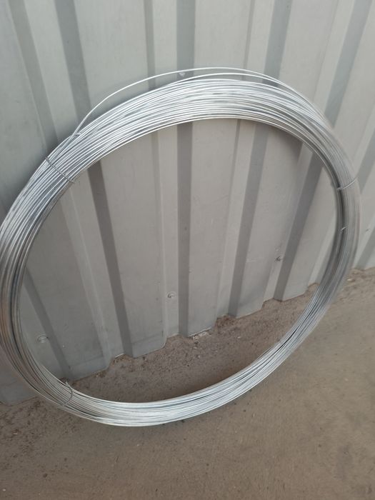 Продам проволоку с цинковым покрытием