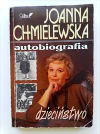 Joanna Chmielewska Autobiografia Dzieciństwo