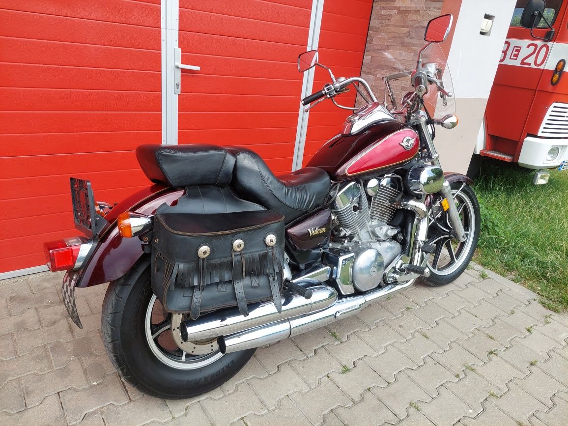 Kawasaki vn 1500 vulcan