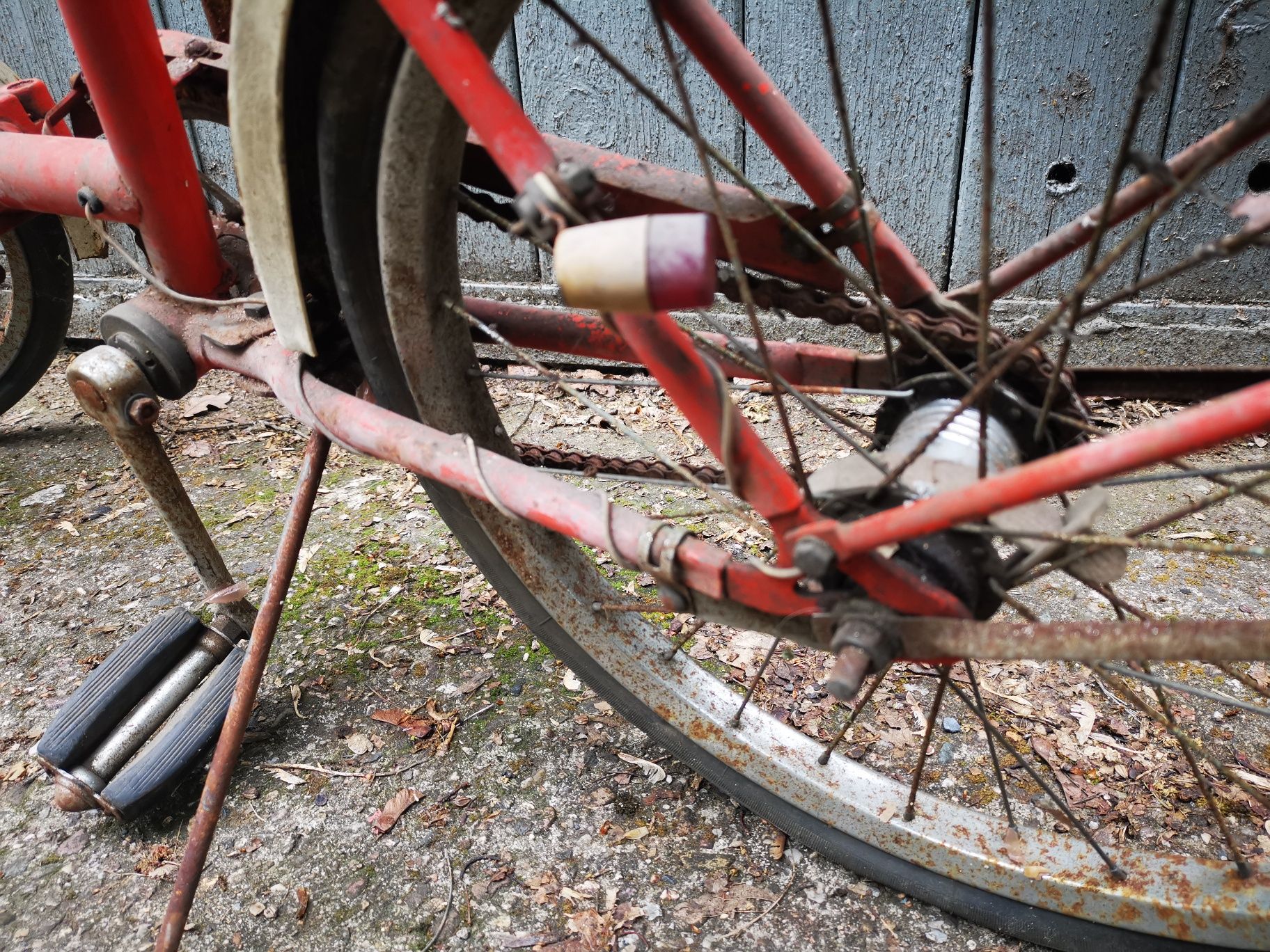 Romet Predom Sokół Rower PRL Vintage